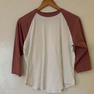 Handmade baseball t-shirt